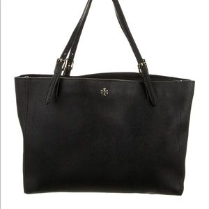 Large Tory Burch tote - black